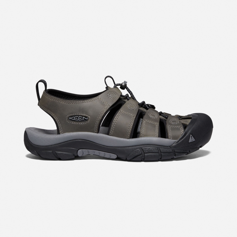 Keen Newport Sandals - Men's Grey Sandals